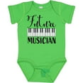 thumbnail image 3 of Inktastic Future Musician Piano Music Boys or Girls Baby Bodysuit, 3 of 5