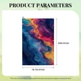 thumbnail image 6 of ONETECH Boho Fluid Abstract Microfiber Premium Golf Towel 24x16in 2PC, 6 of 7