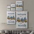 thumbnail image 4 of Welcome to the Woods Premium Gallery Wrapped Canvas - Ready to Hang, 4 of 9