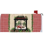 Custom Decor Mailbox Makeover - Christmas Lantern