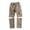 Khaki, variant on YABCSAZ Mens Convertible Cargo Pants Quick Dry Zip Off Legs 2 in 1 Hiking Pants Elastic Waist Multi Pocket Lightweight Outdoor Pants Camping Fishing Mountain Climbing Tactical Pants Trousers Travel