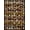 Black Multicolor, Pattern 2, variant on ODIKA Snake Forest Botanical Scrolls Frame Scroll Border Boho Vintage Foldable Easy Care for Queen Size Bedroom, Under Bed, Master