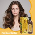 thumbnail image 2 of 300ml Floral Plant Hair Dye, Ammonia-Free, Gray Coverage, Gentle on Scalp, Light Floral Scent, Easy Home Use, 2 of 8