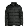 Swiss Tech Men's and Big Men's Packable Puffer Jacket, Sizes S3XL