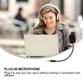 thumbnail image 3 of SHISUYAN 1Pc Headset Microphone Wireless Headset Microphone Live Streaming Speaker, 3 of 8
