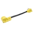 thumbnail image 2 of Adaptador de cable de alimentación para cargador RV de 50A, 14‑50P macho a 14‑50P hembra, conector de enchufe de cable flexible para yate y caravana, 2 of 5