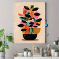 thumbnail image 4 of Abstract Plant Canvas Print，Modern Wall Art for Living Room Bedroom Dining Room Kitchen, 4 of 8