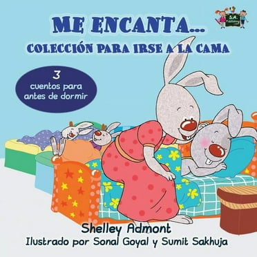 Spanish Bedtime Collection: Me encanta... Coleccion para irse a la cama: I Love to... (Spanish Edition) (Paperback)