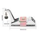 thumbnail image 2 of Compression Latch NonLocking Toolbox Cabinet Suitcase Lock Zinc Alloy for Ship Trailer(Silver ), 2 of 4