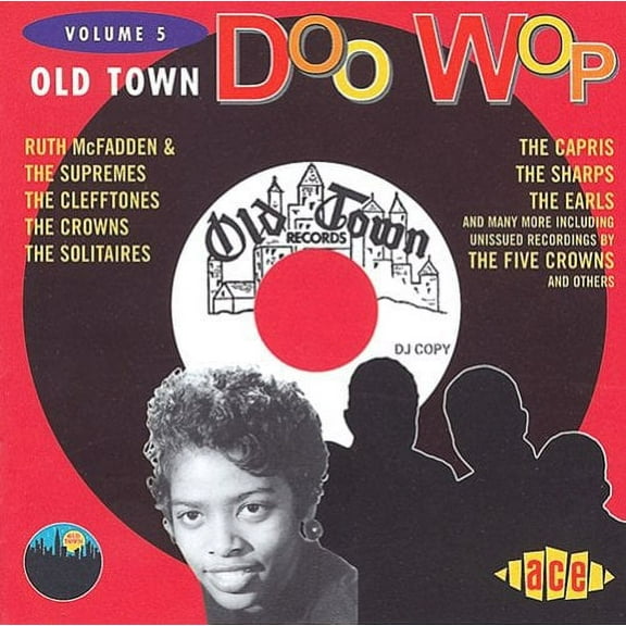 Various Artists - Old Town Doo Wop, Vol. 5 - Music & Performance - CD