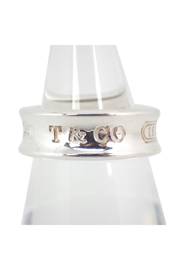 Pre-Owned TIFFANY & Co. 925 1837 Ring, Size 11