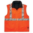 thumbnail image 7 of Ergodyne GloWearÂ® 8385 Type R Class 3 4-in-1 Jacket, Orange, M, 7 of 7