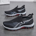 thumbnail image 3 of YUDAI Men's Slip on Walking Shoes Non Slip Gym Workout Shoes Breathable Mesh Walking Mens Sneakers, 3 of 8