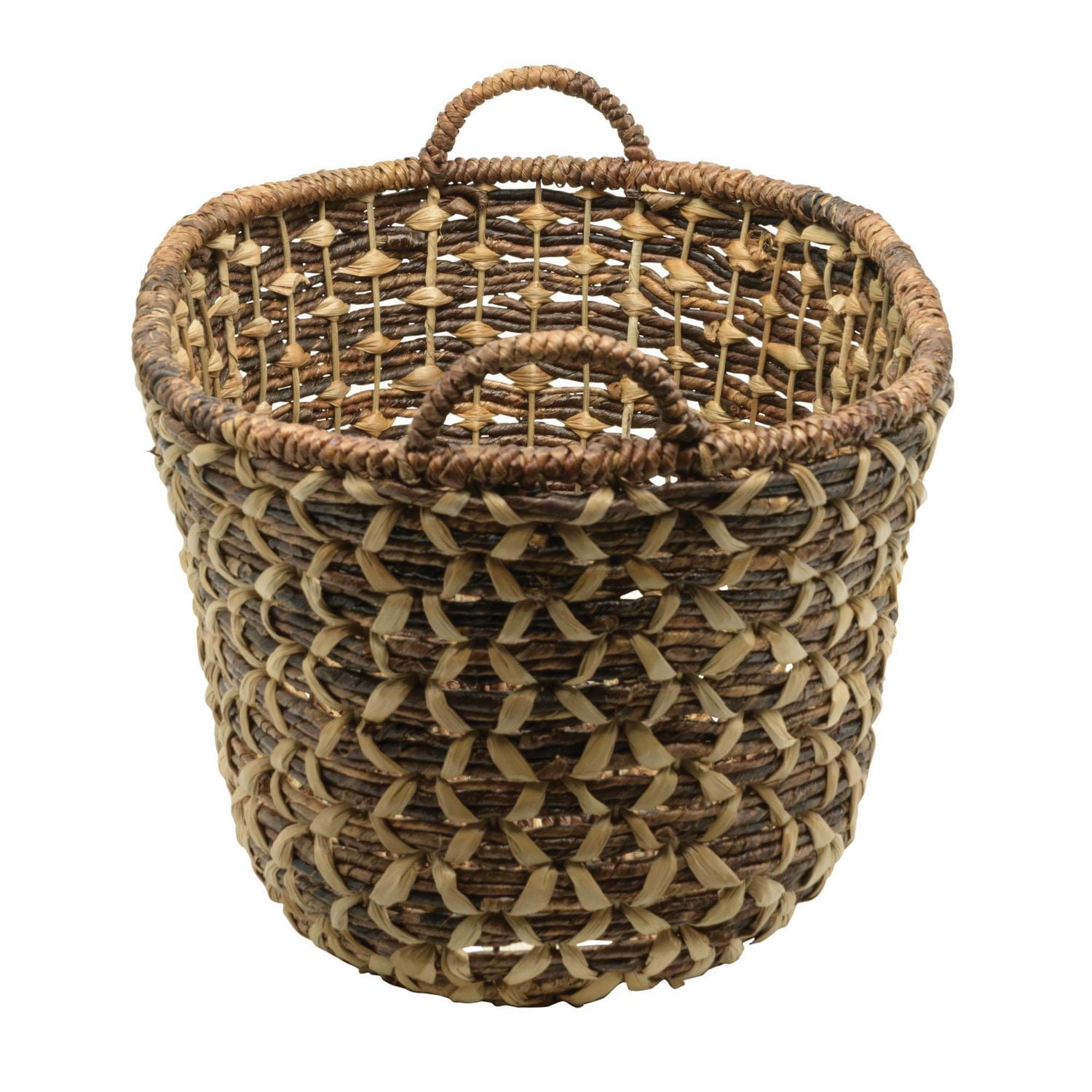 Bacbac and Bangkuang Storage Basket, Natural Fiber Basket