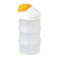 thumbnail image 1 of Contenedor de proteínas multifuncional a prueba de fugas, resistente, para almacenar alimentos. 3 niveles de altura, 1 of 9