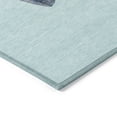 thumbnail image 3 of Addison Rugs Chantille Indoor/Outdoor Transitional Holiday Snowman Sky Machine Washable Runner Rug, 2'3" x 7'6", 3 of 7