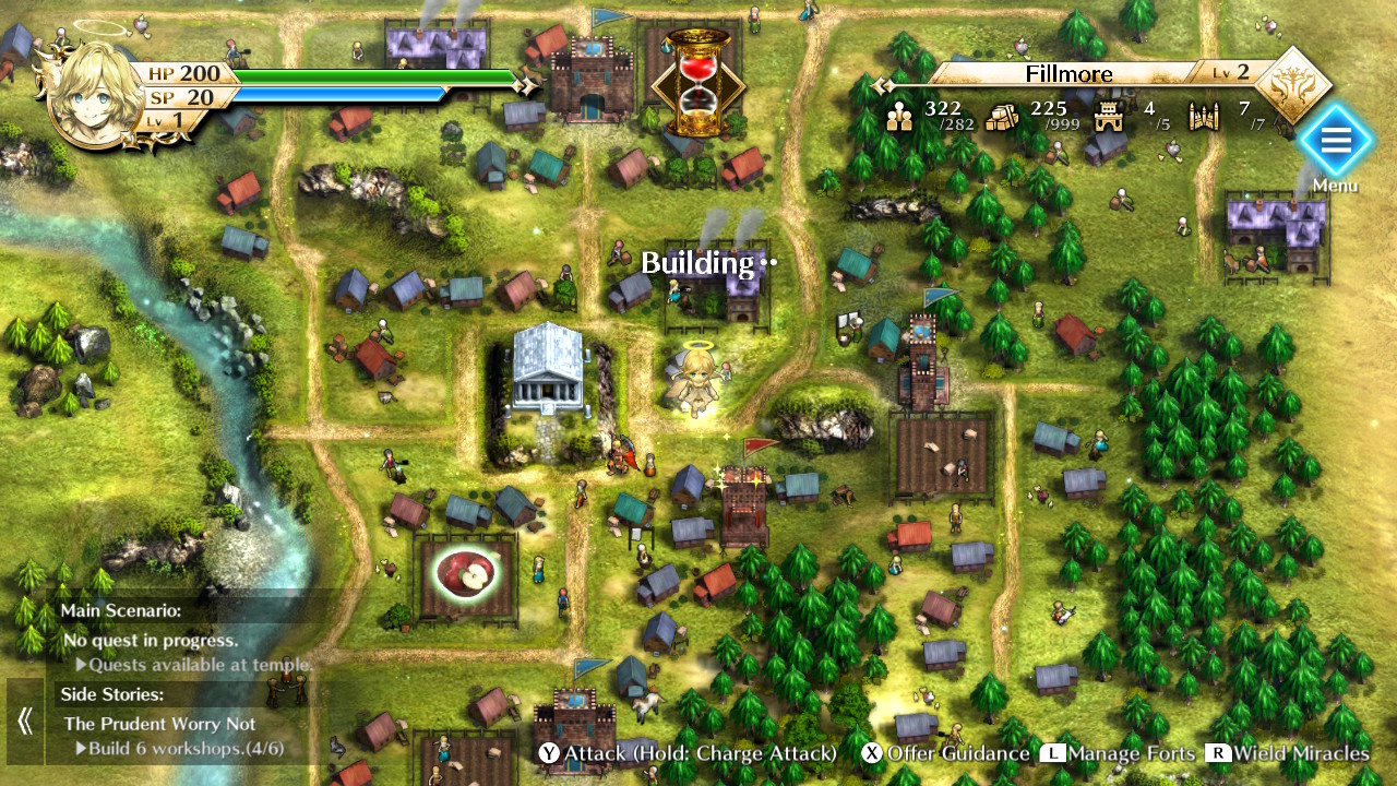 Actraiser Renaissance - Nintendo Switch [Digital]
