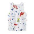 thumbnail image 4 of Zszcpp Athletic Tank Top For Girl Thin Basic Style Sleeveless Sports Crop Cartoon Prints Cotton Mesh Vest Blouse Girls Casual Tops, 4 of 4
