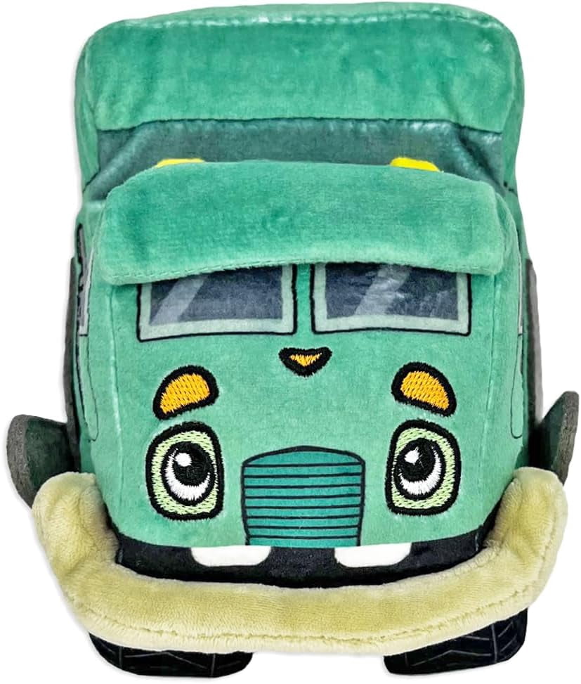 Trash Truck Gift Set Includes Board Book by Max Keane, Officially Licensed Plush Toy, and Coloring Page (New Adventures with The Joy of Friendship and Magic in Everyday Moments)