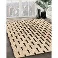 thumbnail image 3 of Ahgly Company Machine Washable Indoor Rectangle Transitional Light Brown Area Rugs, 8' x 10', 3 of 7