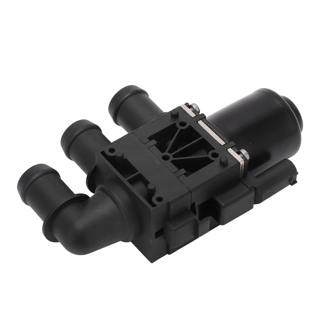 Válvula De Cambio De Enfriamiento, Válvula De Control De Refrigerante De Rendimiento Estable 64129153079 Diseño OEM De Ajuste Preciso Negro Para Motor De Automóvil