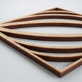 thumbnail image 5 of Ekena Millwork 7 3/8"W x 7 3/8"H x 3/8"T Extra Small Otis Decorative Fretwork Wood Wall Panels, Alder, 5 of 18