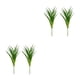 thumbnail image 1 of 2 piezas de plantas falsas Kearding respetuosas con la piel color Verde, 1 of 6