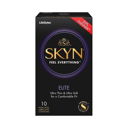 LifeStyles SKYN Elite Condoms, 10ct