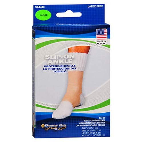 Sportaid Ankle Brace Slip-On Sportaid L