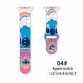thumbnail image 5 of Disney Stitch-Correa de silicona para Apple Watch, pulsera de 42mm, 44mm, 45mm, 38mm, 41mm para iWatch 4 5 6 7 SE, 5 of 5