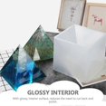 thumbnail image 2 of Cake Stencil Aromatherapy Candle Diy Pyramid DIY Crafts Scented Candles Pyramid Resin Molds, 2 of 3