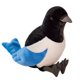 thumbnail image 3 of Palomas encantadoras de moda, elegante juguete de peluche, suave y seguro, de algodón PP, animales para todas las edades, uso diario informal, 3 of 5