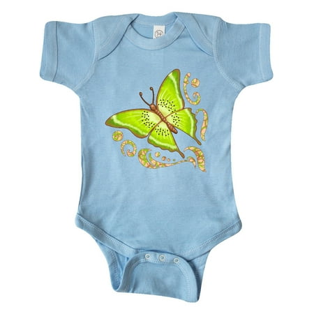 

Inktastic Kiwi Butterfly Gift Baby Boy or Baby Girl Bodysuit