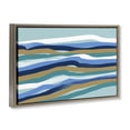 thumbnail image 3 of Stupell Industries Between The Waves Ripples Brown Framed Floater Canvas Wall Art design by Atelier Posters, 17 x 25, 3 of 9