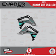 thumbnail image 3 of Kalair GFX Graphics Kit for Honda CRF250R (2014-2017) Evader Series, 3 of 5