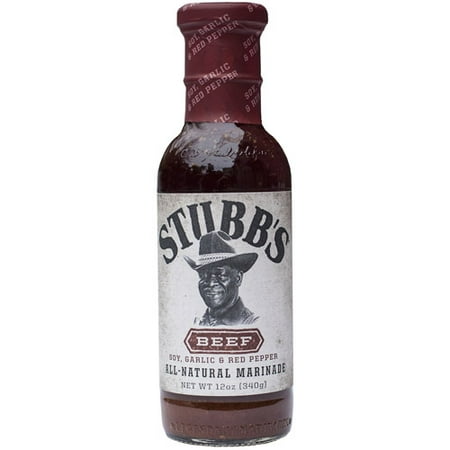 Stubb's Beef Marinade, 12 oz (Pack of 6)