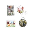 thumbnail image 2 of Acrylic Frame Pressed Flowers Hanging Picture Artificial Plants Wall Pendant, 2 of 15
