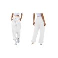 thumbnail image 3 of Women Sweatpants High Waisted Baggy Sweatpants Joggers Sport Active Workout Jogger Pants with Pockets White L, 3 of 6