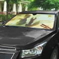 thumbnail image 5 of 3D Little Prince Windshield Sunshade Universal Fit Cars Suv Truck, 5 of 6