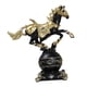 thumbnail image 5 of Adorno de caballo Figura de caballo Estatua Chimenea Escritorio Gabinete Decoraciones para el hogar Estante Soporte de TV Adorno de caballo de 24 x 27 x 11 cm, 5 of 8