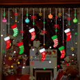 thumbnail image 5 of Pegatinas navideñas para ventanas y paredes, decoración navideña para el hogar 2024, adornos navideños, árbol de Navidad, regalo de Navidad, Año Nuevo 2025, 5 of 5