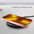 thumbnail image 5 of JETech Glitter Case for iPhone 13 Pro Max 6.7-Inch, Bling Sparkle Shockproof Phone Bumper Cover, Cute Sparkly for Women and Girls (Rose Gold), 5 of 7