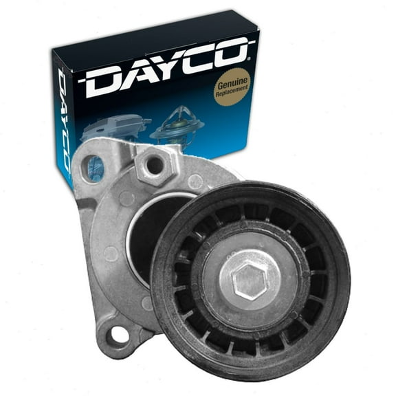 Dayco Drive Belt Tensioner Assembly compatible with Mazda 3 2.3L L4 2007-2010