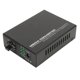 thumbnail image 2 of Fiber Media Converter Gigabit 1 Optical Port 4 Electrical Ports Up to 25km RJ45 Port Fiber Transceiver SFP Module 100?240V EU Plug, 2 of 5