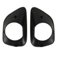 thumbnail image 2 of 2Pcs Black ABS Front Bumper Fog Light Trim Lamp Bezel Cover 68078284AA 68078285AA for Grand 2011-20, 2 of 5