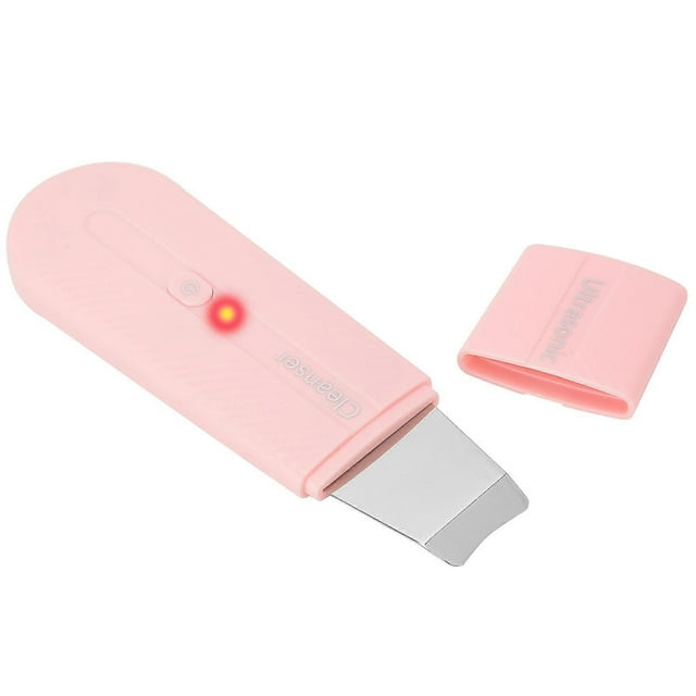 Face Skin Scrubber Pore Cleaning Peeling Machine Ultrasonic Exfoliating SkinCare