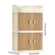 thumbnail image 3 of Caja de almacenamiento de cosméticos de gran capacidad con cajones | Organizador de maquillaje de plástico transparente | Organizador de joyas y productos de belleza de 3 niveles para tocador y baño, 3 of 7