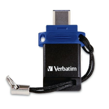 Verbatim 64gb Store 'n' Go Dual Usb 3.0 Flash Drive For Otg Devices - Taa Compliant - 64 Gbusb Type C, Usb 3.0 - Blue (99155) Verbatim 64gb Store 'n' Go Dual Usb 3.0 Flash Drive For Otg Devices - Taa Compliant - 64 Gbusb Type C, Usb 3.0 - Blue (99155)