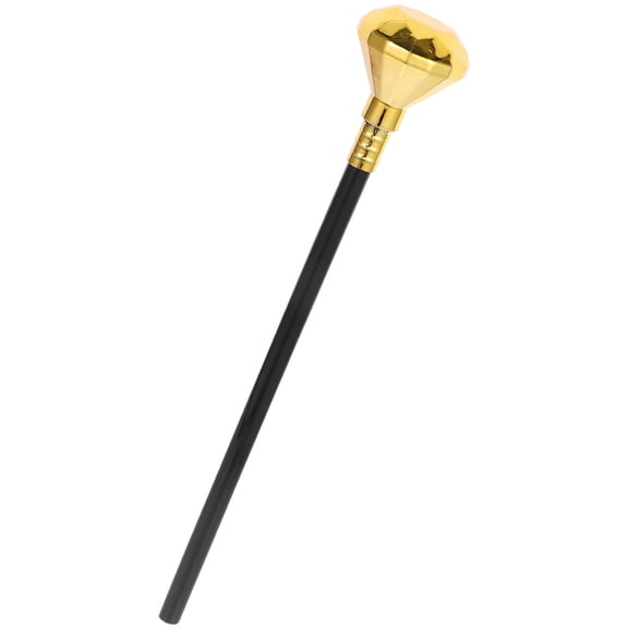 FENGGUIQU Cosplay King Scepter Cane Prop, Plastic Royal Staff for Costume Parties, Dress Up Events,