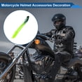 thumbnail image 3 of Accesorios de Casco de Motocicleta Decoración 12 Dreadlocks para Cascos de Motocicleta Bicicleta Esquí Verde Fluorescente Verde Hierba Seda de Alta Temperatura 1 Juego, 3 of 6